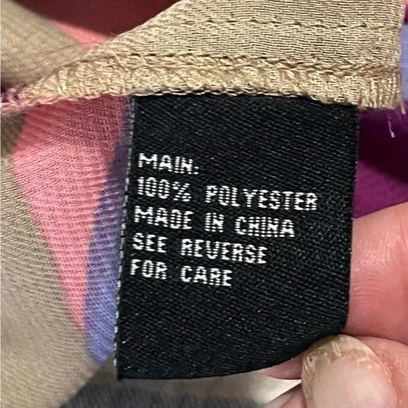 Multicolor Abstract Tunic - Picture 8 of 12